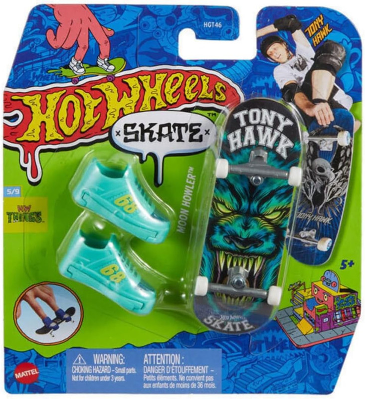 SKATE SURTIDO HOT WHEELS HGT46 MATTEL HGT46-HVJ85