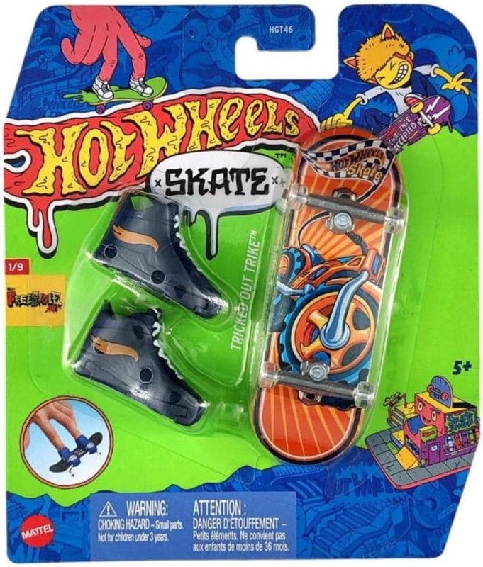 SKATE SURTIDO HOT WHEELS HGT46 MATTEL HGT46-HVJ87
