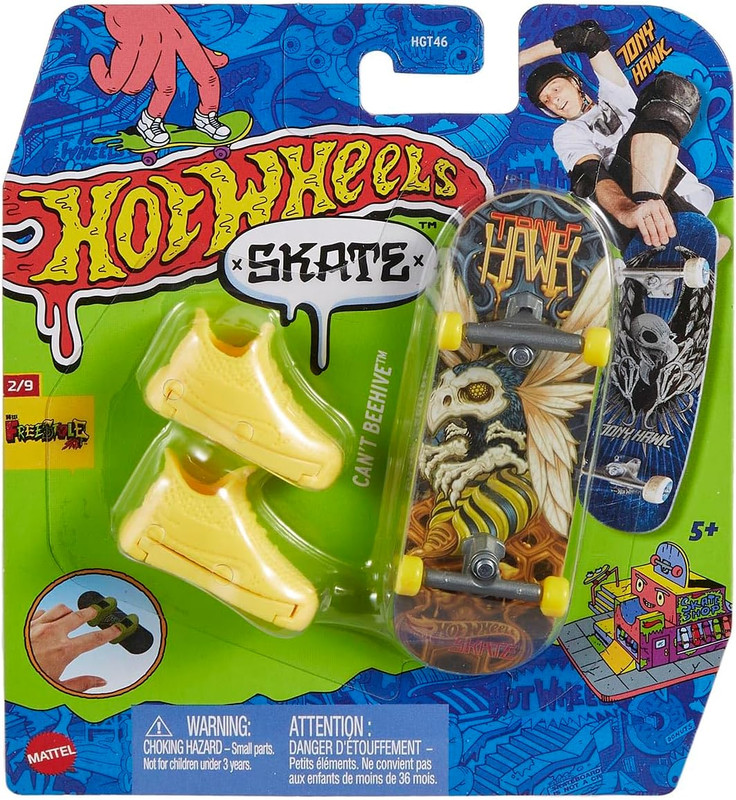 SKATE SURTIDO HOT WHEELS HGT46 MATTEL HGT46-HVJ88