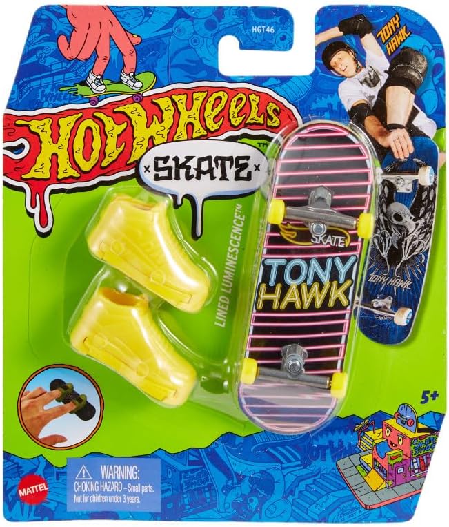 SKATE SURTIDO HOT WHEELS HGT46 MATTEL HGT46-HNG33