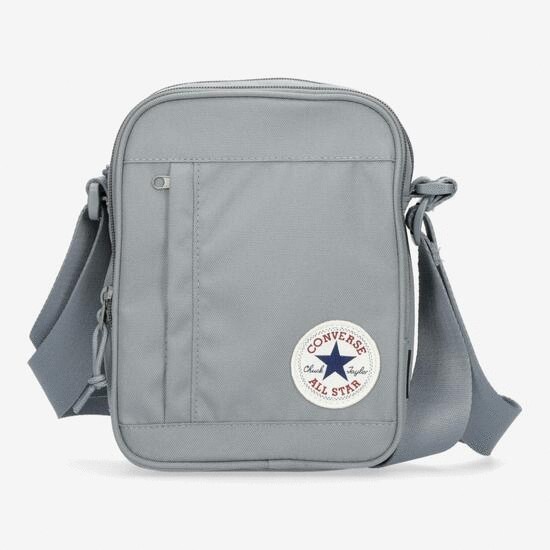 BANDOLERA PEQUEÑA CONVERSE GRI