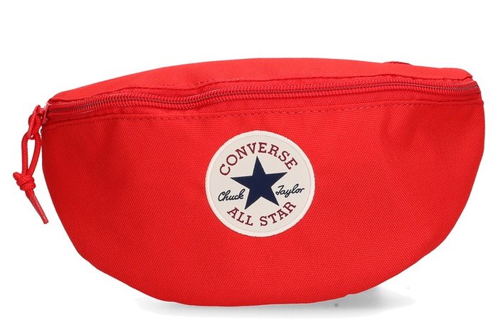 RIÑONERA CONVERSE PLAIN ROJO
