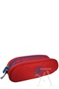 DOUBLE PENCIL CASE RED/BLUE