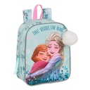 MOCHILA GUARDERIA ADAPT.CARRO FROZEN II "ONE HEART"