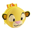 MOCHILA 3D REDONDA SIMBA