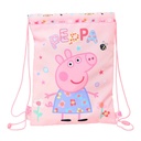SACO PLANO JUNIOR PEPPA PIG "HAVING FUN"