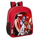 MOCHILA JUNIOR ADAPT.CARRO AVENGERS "INFINITY"