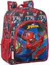 MOCHILA JUNIOR ADAPT.CARRO SPIDER-MAN 1