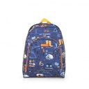 MOCHILA 34CM GABOL FISH AZUL