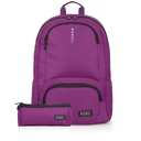 SET MOCHILA Y ESTUCHE TRIPLE MORADO GABOL2G232204029