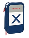 PLUMIER DOBLE PQÑO 28 pcs MUNICH "COLLEGE" 12,5X19,5X4