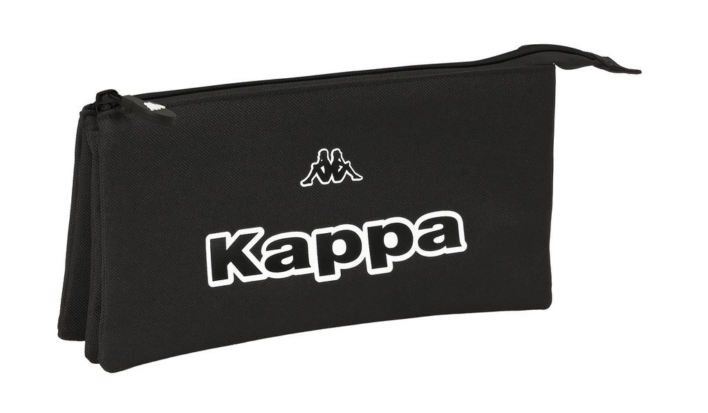 PORTATODO TRIPLE KAPPA "BLACK" 22X12X3