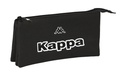 PORTATODO TRIPLE KAPPA "BLACK" 22X12X3