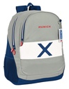 MOCHILA ADAPT.CARRO MUNICH "COLLEGE" 32X44X16