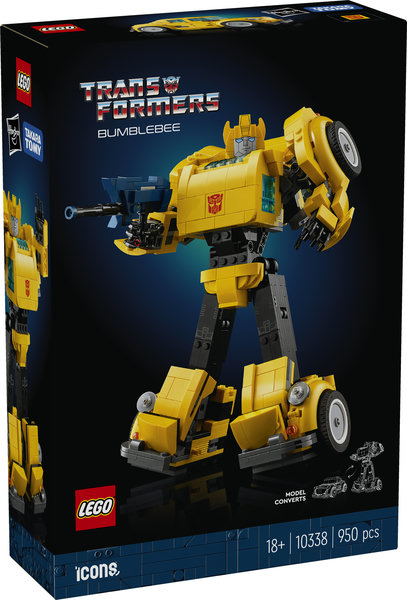 Bumblebee LEGO LE10338