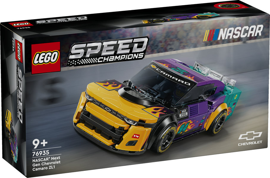 NASCAR® Next Gen Chevrolet Camaro ZL1  LE76935