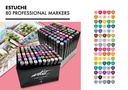 LUXURY CANVAS GAMA ARTIST 80 COLORES
Ref. AB-0780