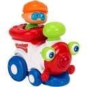 TREN B/O MOVIMIENTO MISTERO C/LUZ Y SONIDO 23 GLOBO 5154