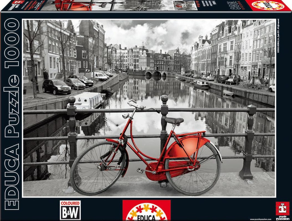 PUZZLE 1000 ÁMSTERDAM     EDUCA 14846