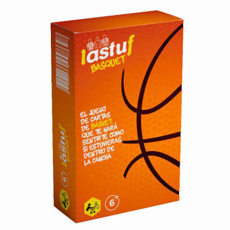 JUEGO DE CARTAS LASTUF BASKET