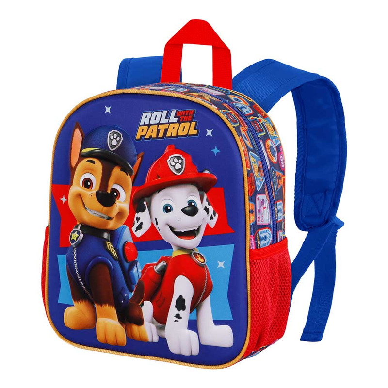 PATRULLA CANINA Mochila 3D Pq 28x33x3cm