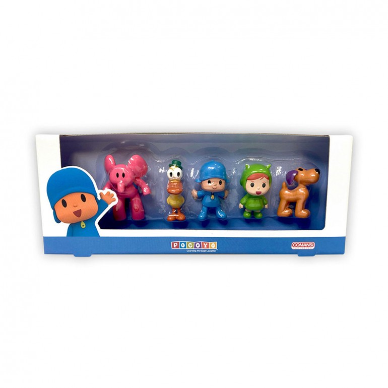 Set Colección Pocoyo (5 figuras)