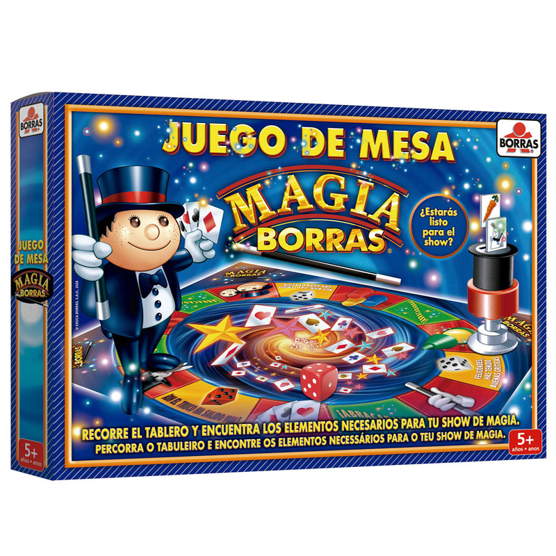 EL GRAN JUEGO MAGIA BORRAS F