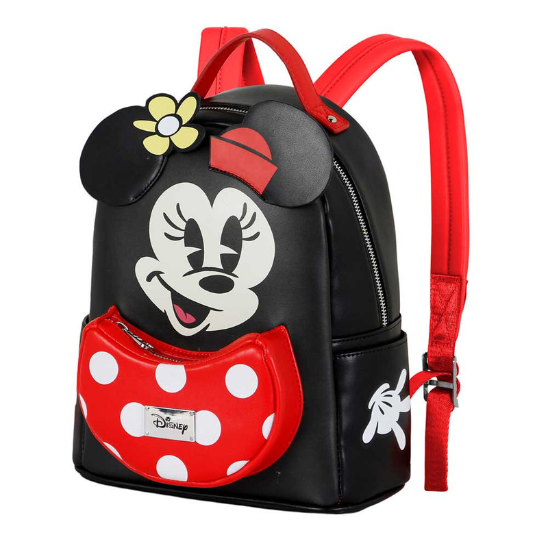 MINNIE Mochila Heady Face KARACTERMANIA 6754 32x25x17cm