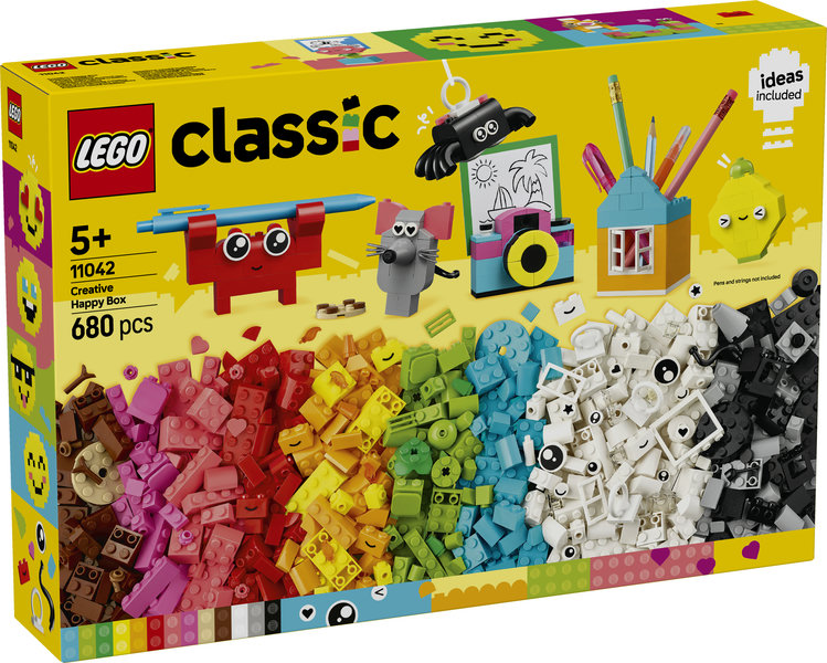 Caja Feliz Creativa V29 LEGO 11042