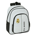 MOCHILA INFANTIL ADAP.CARRO REAL MADRID 1ª EQUIP. 24/25 28x34x3cm