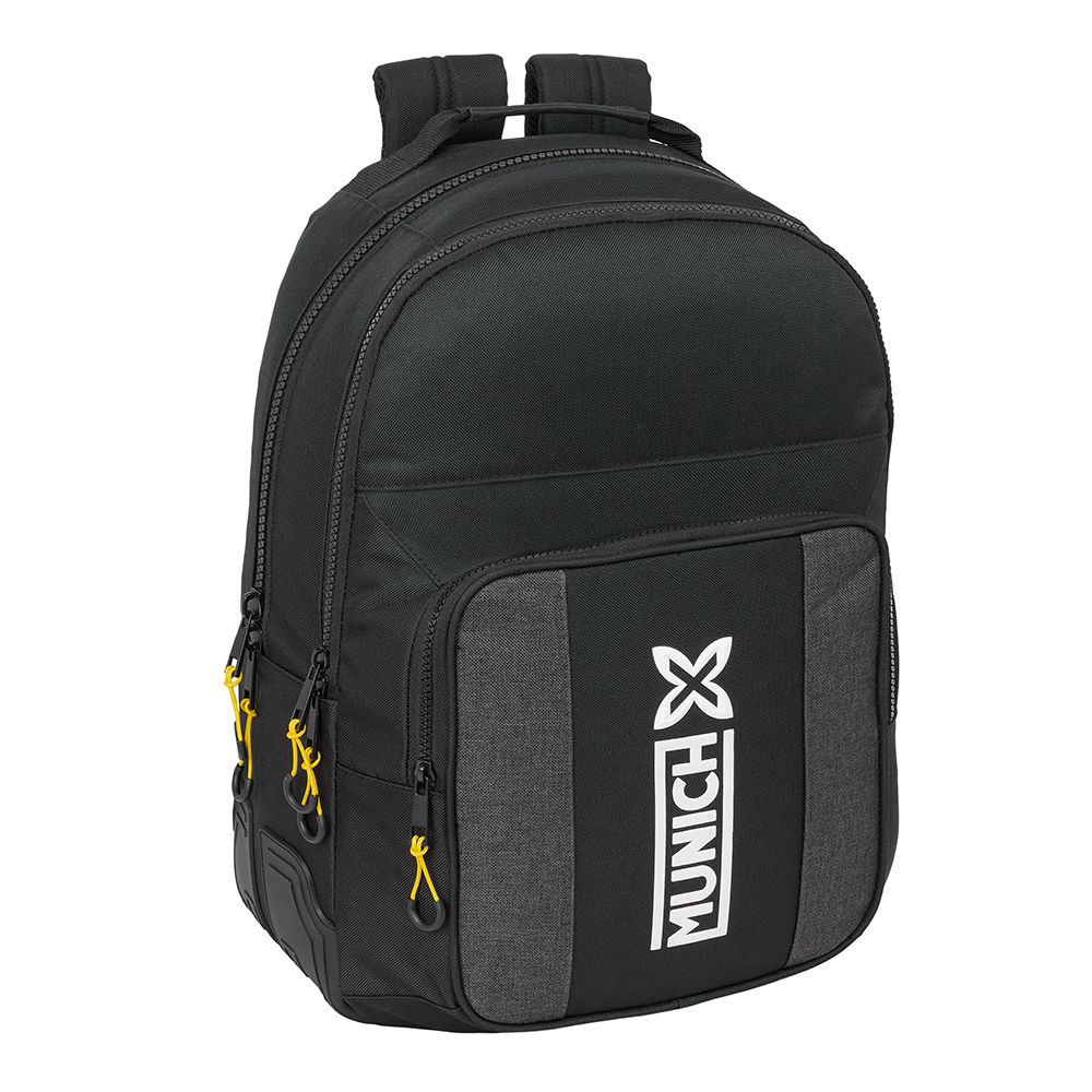 MOCHILA DOBLE ADAPT.CARRO MUNICH "TOPO"