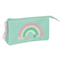 PORTATODO TRIPLE GLOWLAB "AMAZING" 22x12x3cm
