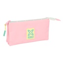 PORTATODO TRIPLE MUNICH "CANDY" 22x12x3cm