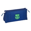 NECESER PQÑO. DOBLE F.C. BARCELONA NAVY BLUE