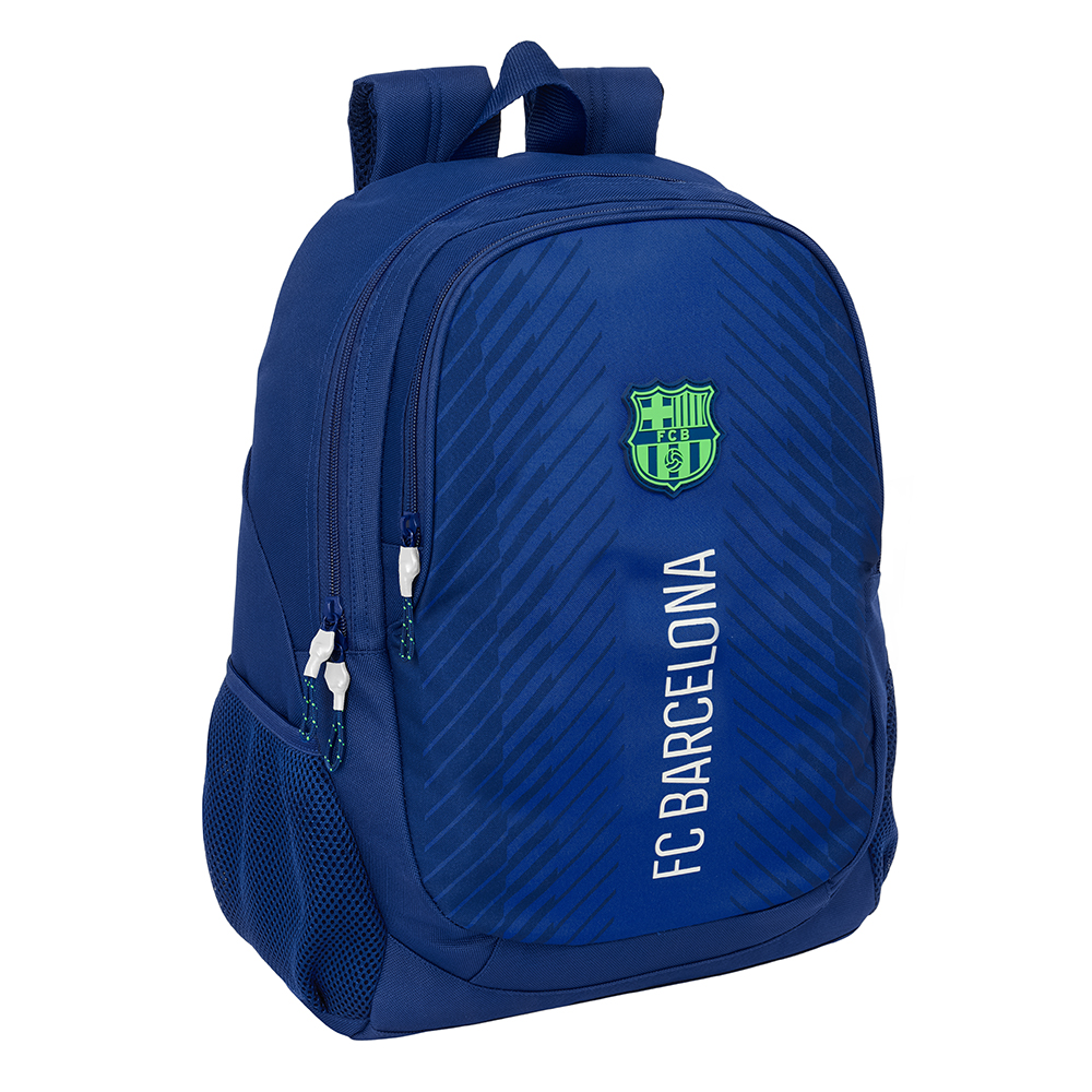 MOCHILA ADAPT.CARRO F.C. BARCELONA NAVY BLUE 32x44x3cm