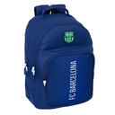 MOCHILA DOBLE ADAPT.CARRO F.C. BARCELONA NAVY BLUE 32x42x3cm