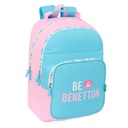 MOCHILA DOBLE ADAPT.CARRO BENETTON "UNIQUE"