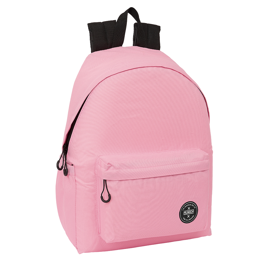 MOCHILA PARA PORTATIL 14.1'' MUNICH TEEN "PINK" 31x43x3cm