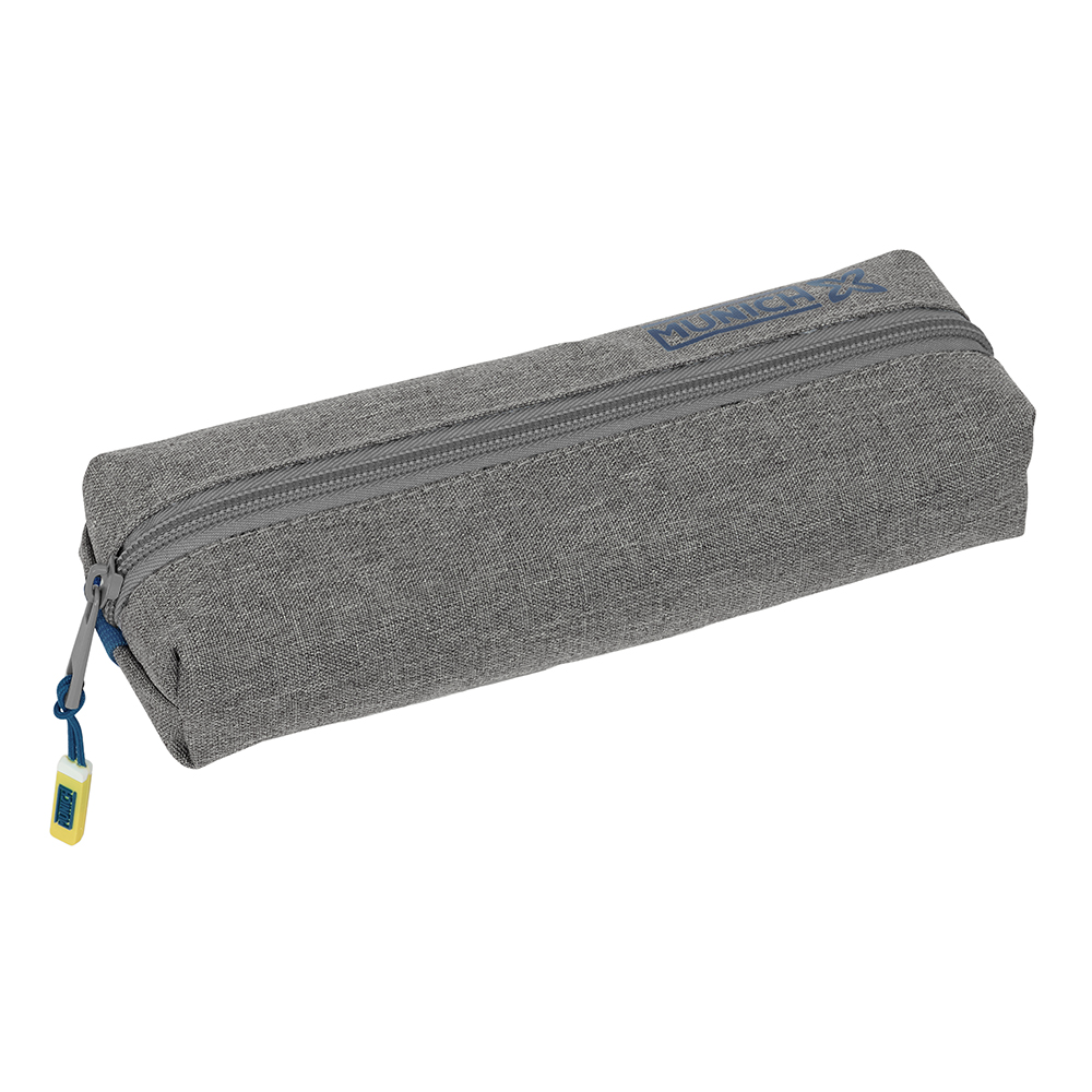 PORTATODO RECTANGULAR C/GOMA ELAST. 22CM MUNICH "STREET"