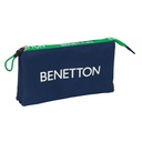 PORTATODO TRIPLE BENETTON "GREEN"
