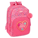 MOCHILA DOBLE ADAPT.CARRO SAFTA "FEELING" 32x42x3cm
