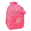 MOCHILA ADAPT.CARRO SAFTA "FEELING" 30x46x3cm