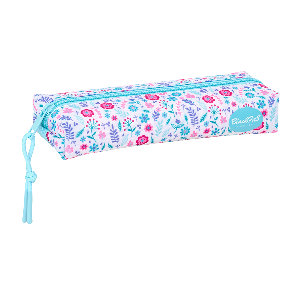 PORTATODO RECTANGULAR C/GOMA ELAST. 22CM BLACKFIT8 "COOL"