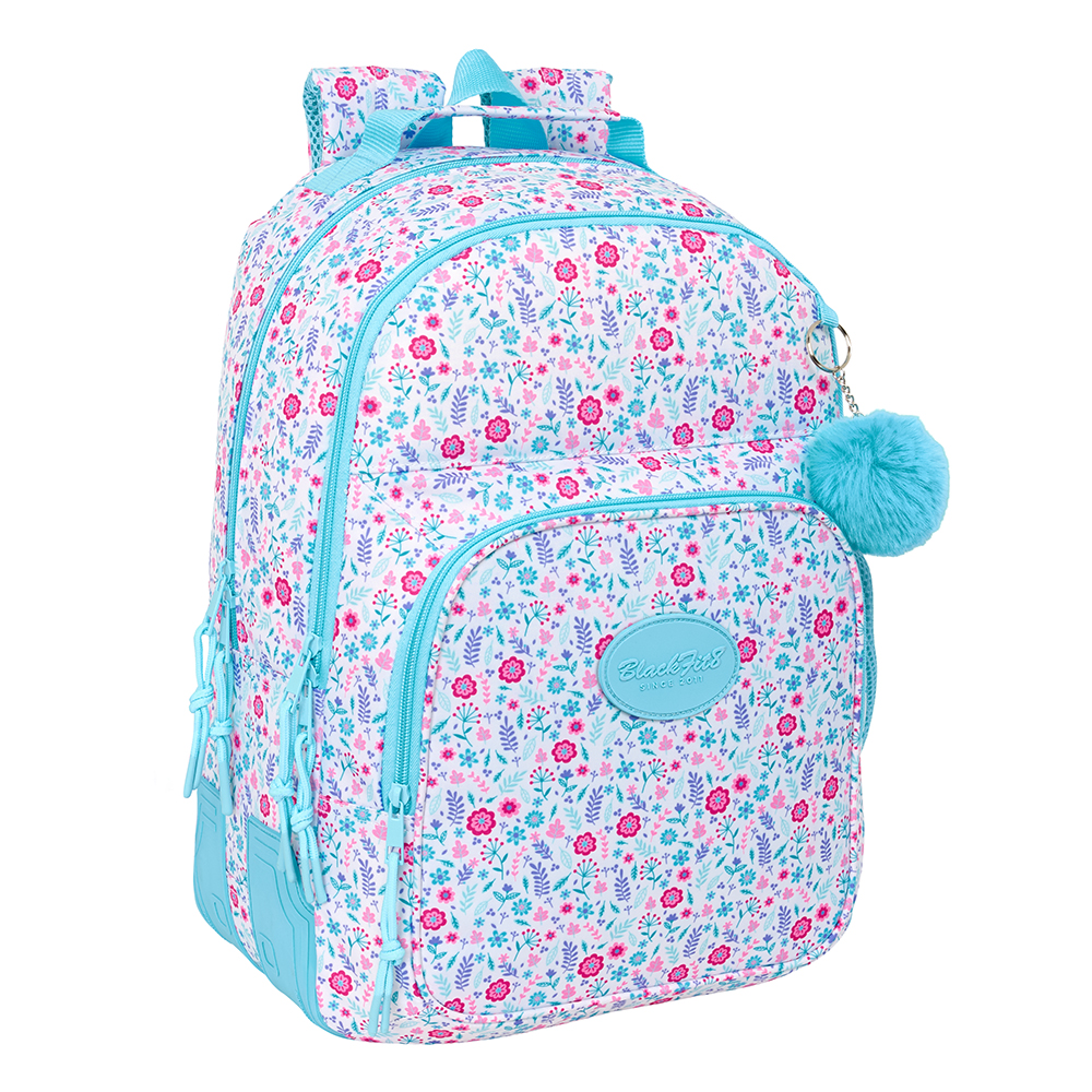MOCHILA DOBLE ADAPT.CARRO BLACKFIT8 "COOL" 32x42x3cm