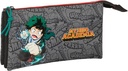PORTATODO TRIPLE MY HERO ACADEMIA xxcm