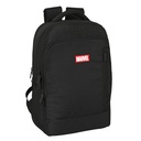 MOCHILA PORTATIL 15,6"+TABLET+USB MARVEL TEEN 29x44x3cm