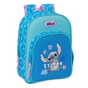 MOCHILA INFANTIL ADAPT.CARRO STITCH "HAWAII"