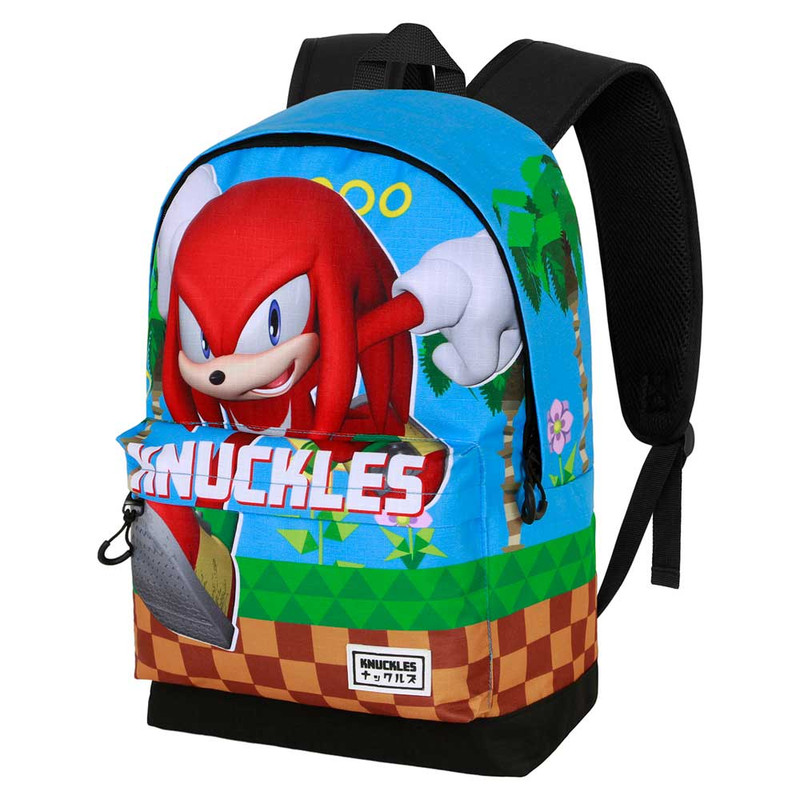 KNUCKLES Mochila HS FAN 2.2 Ru KARACTERMANIA  7564 31x44x3cm