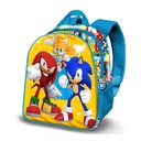 SONIC Mochila 3D Elite S&K KARACTERMANIA  7672 25x30x3cm