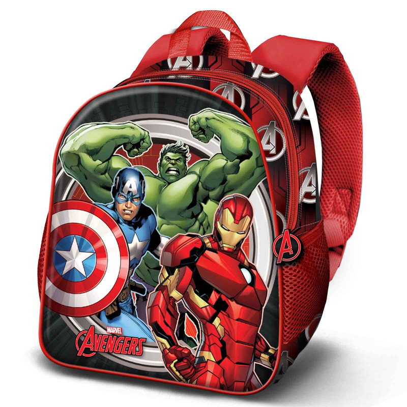 AVENGERS Mochila 3D Elite Almi KARACTERMANIA  8181